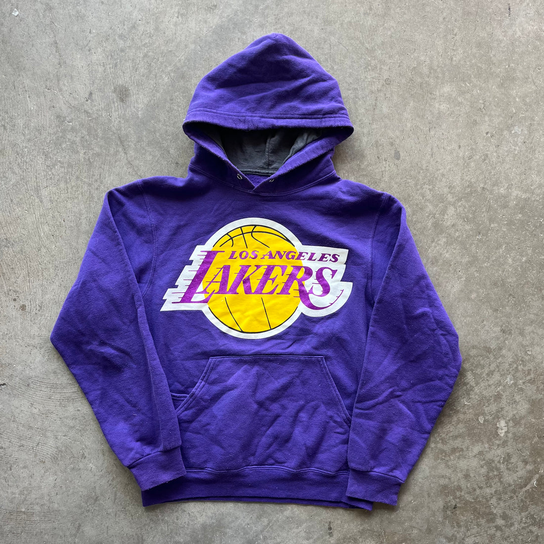 L 00s LA Times Lakers Hoodie