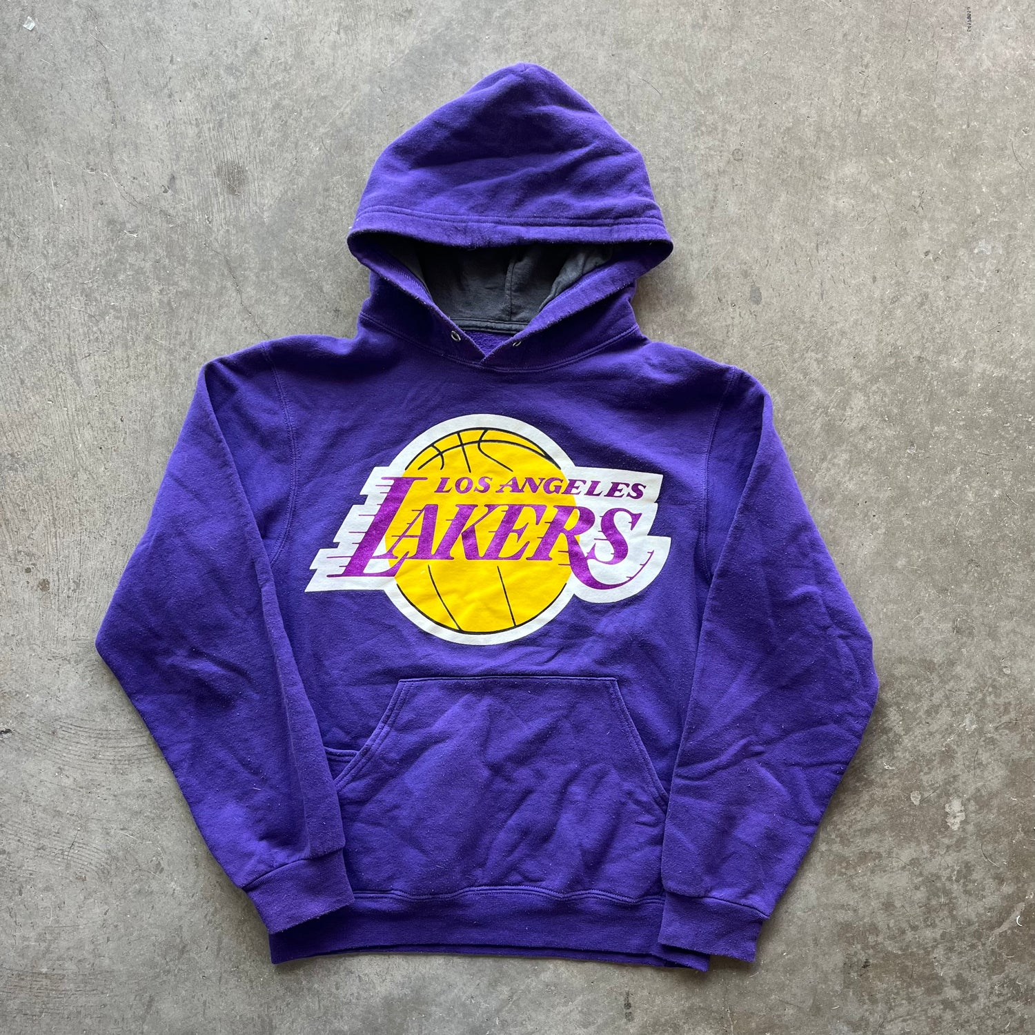 L 00s LA Times Lakers Hoodie