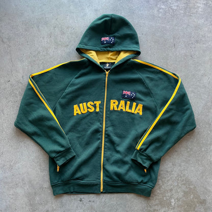 XXL 00s Australia Full Zip