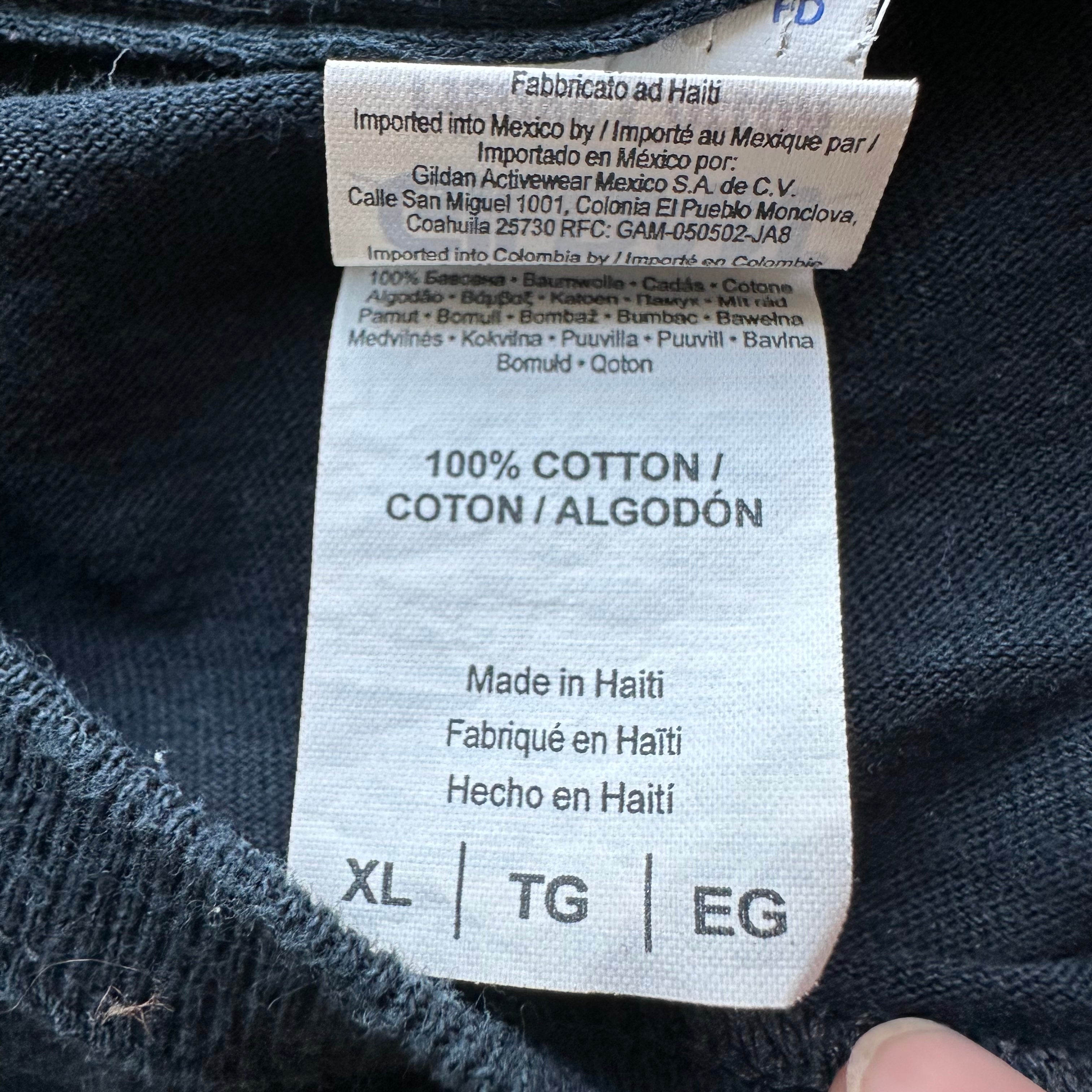 XL 2012 Wu-tang Tee