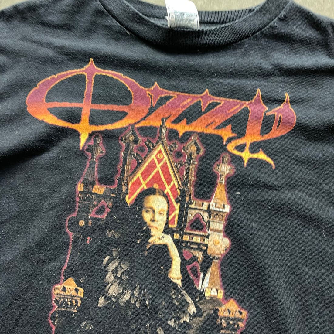 M 02 Ozzy Osbourne Tour Tee