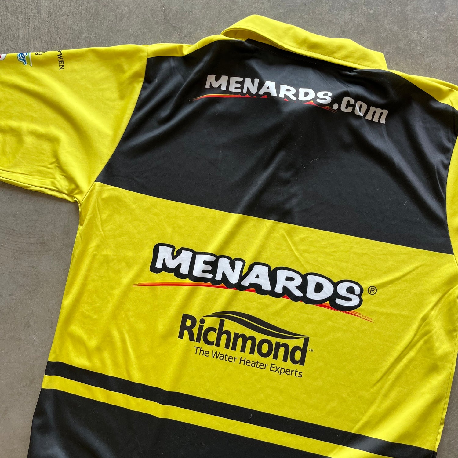 L NASCAR Pit Crew Jersey
