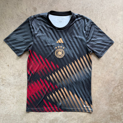 M Germany Warm Up Soccer Jersey