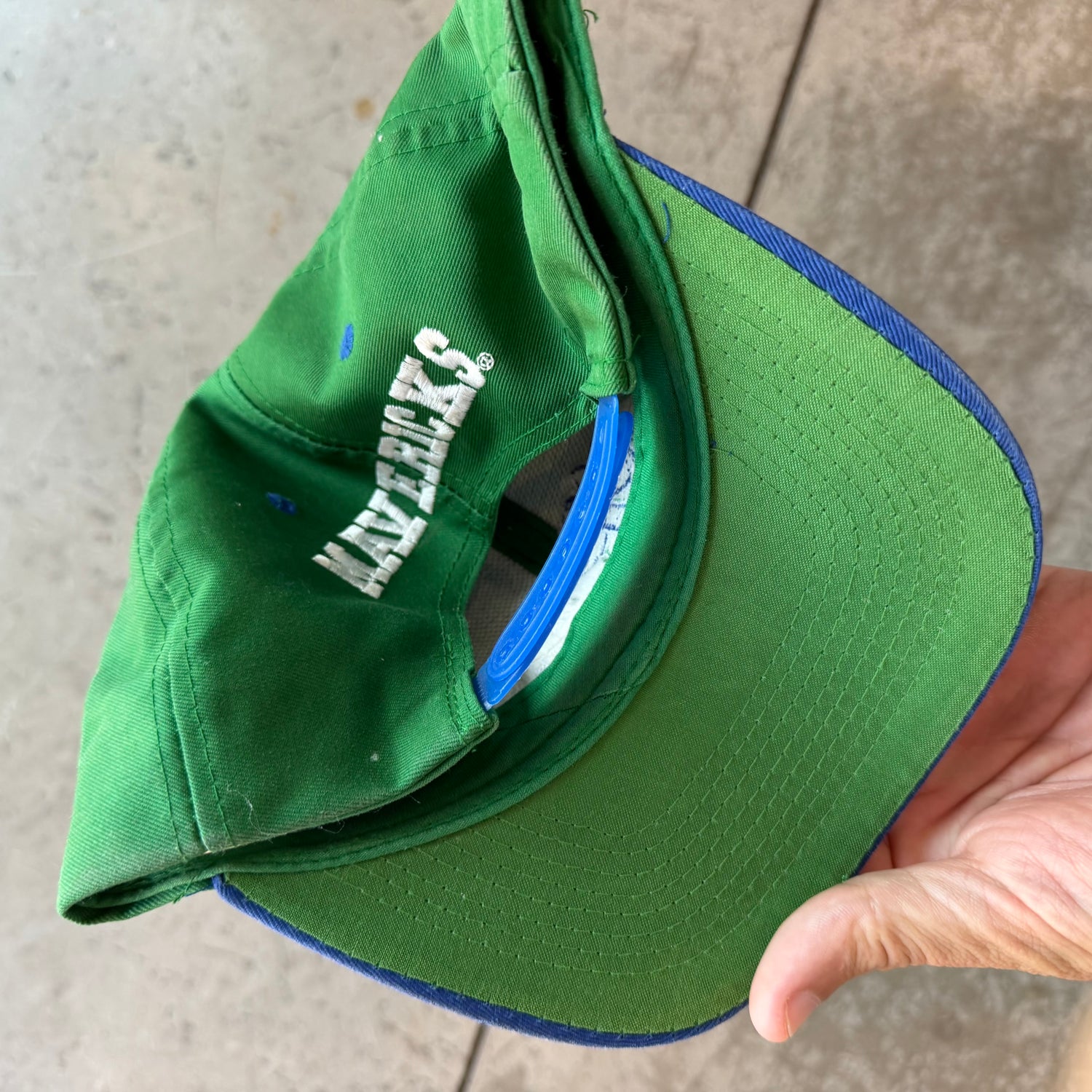 90s Dallas Mavericks SnapBack