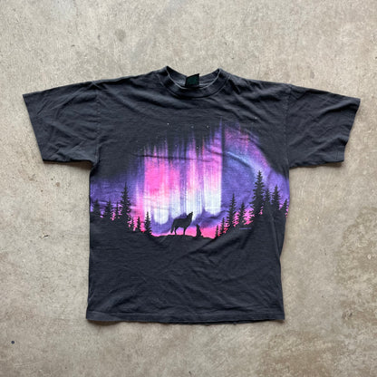 L 90s Wolf Tee
