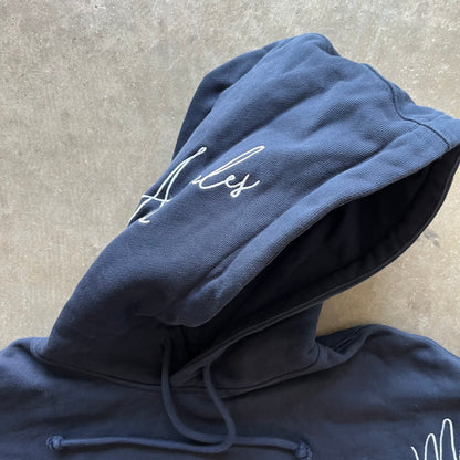 L Kith Script City Hoodie