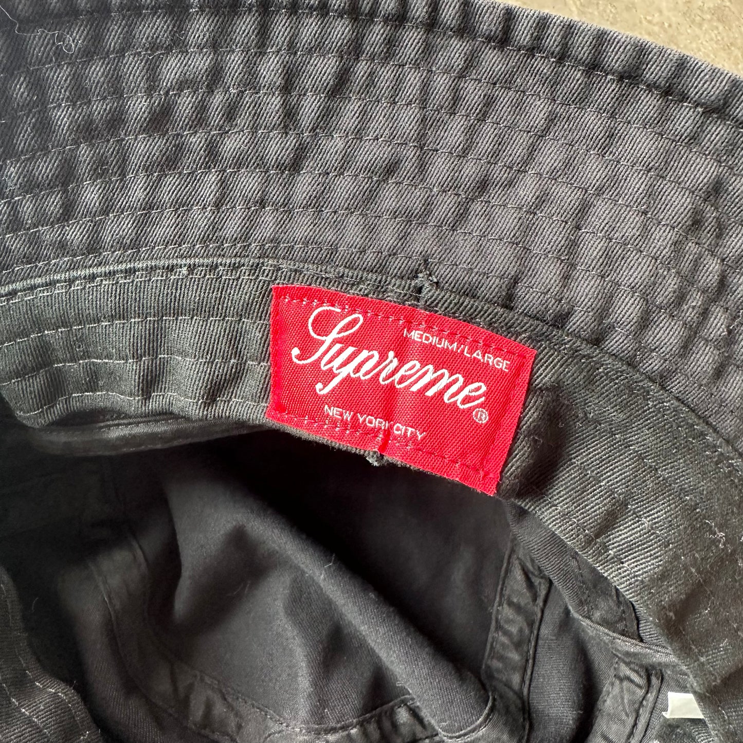 Supreme Bucket Hat