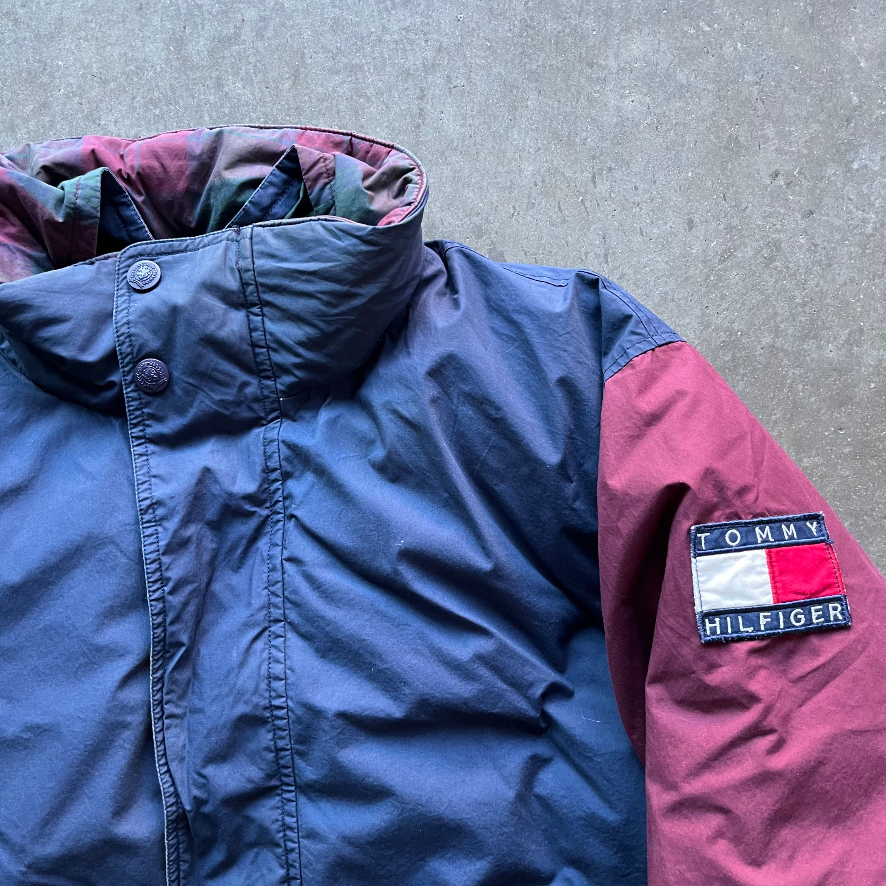 XL Reversible Tommy Hilfiger Reversible Jacket