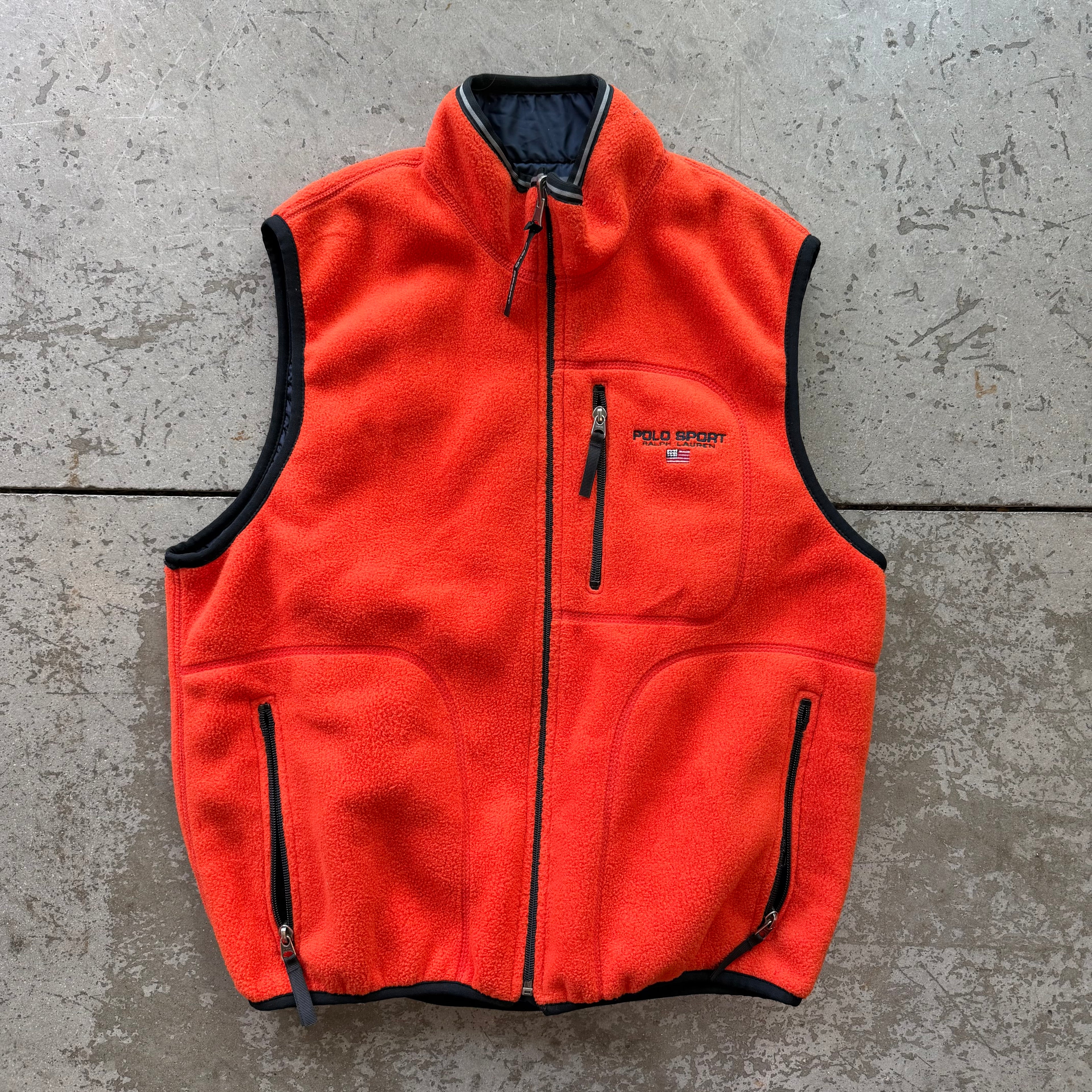 M 00s Reversible Polo Sport Vest