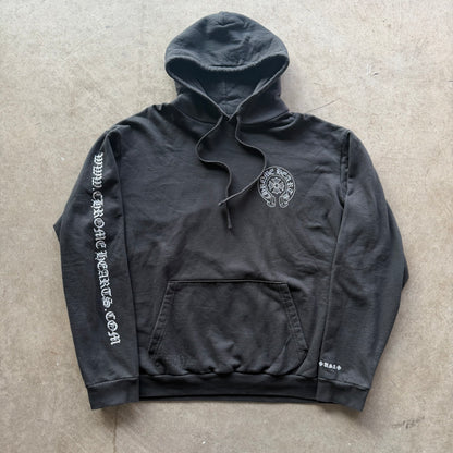 XXL Chrome Hearts Website Glitter Hoodie