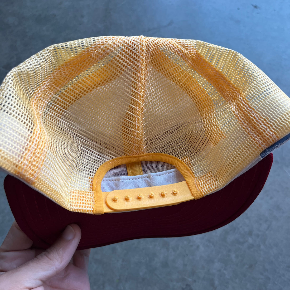 80s Redskins Trucker Hat