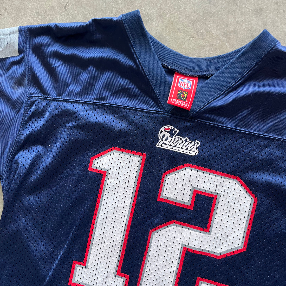 S 00s Tom Brady Jersey