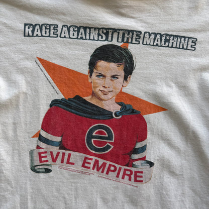 L 96 Rage Against The Machine Evil Empire Ringer Tee
