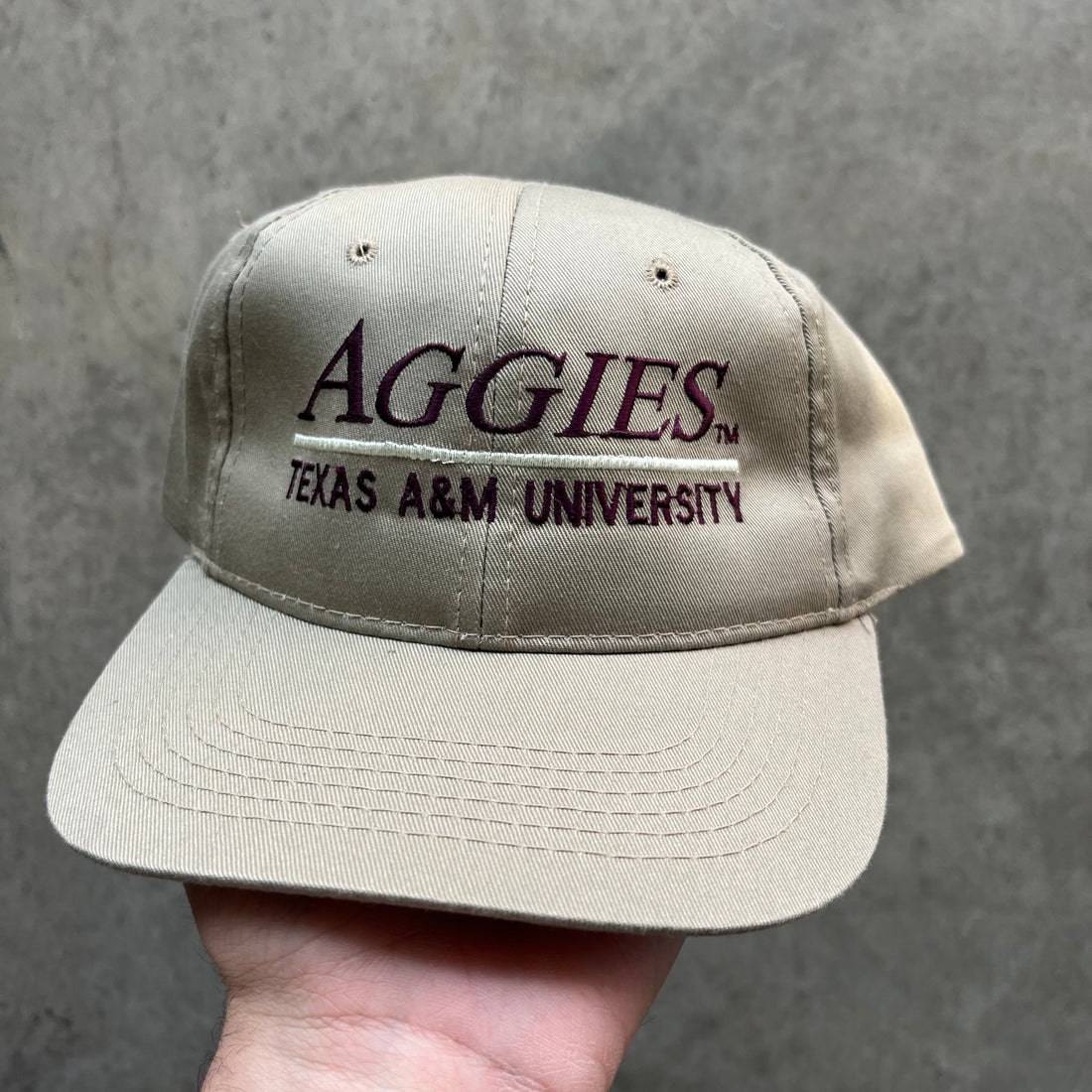 90s Texas A&amp;M SnapBack Hat