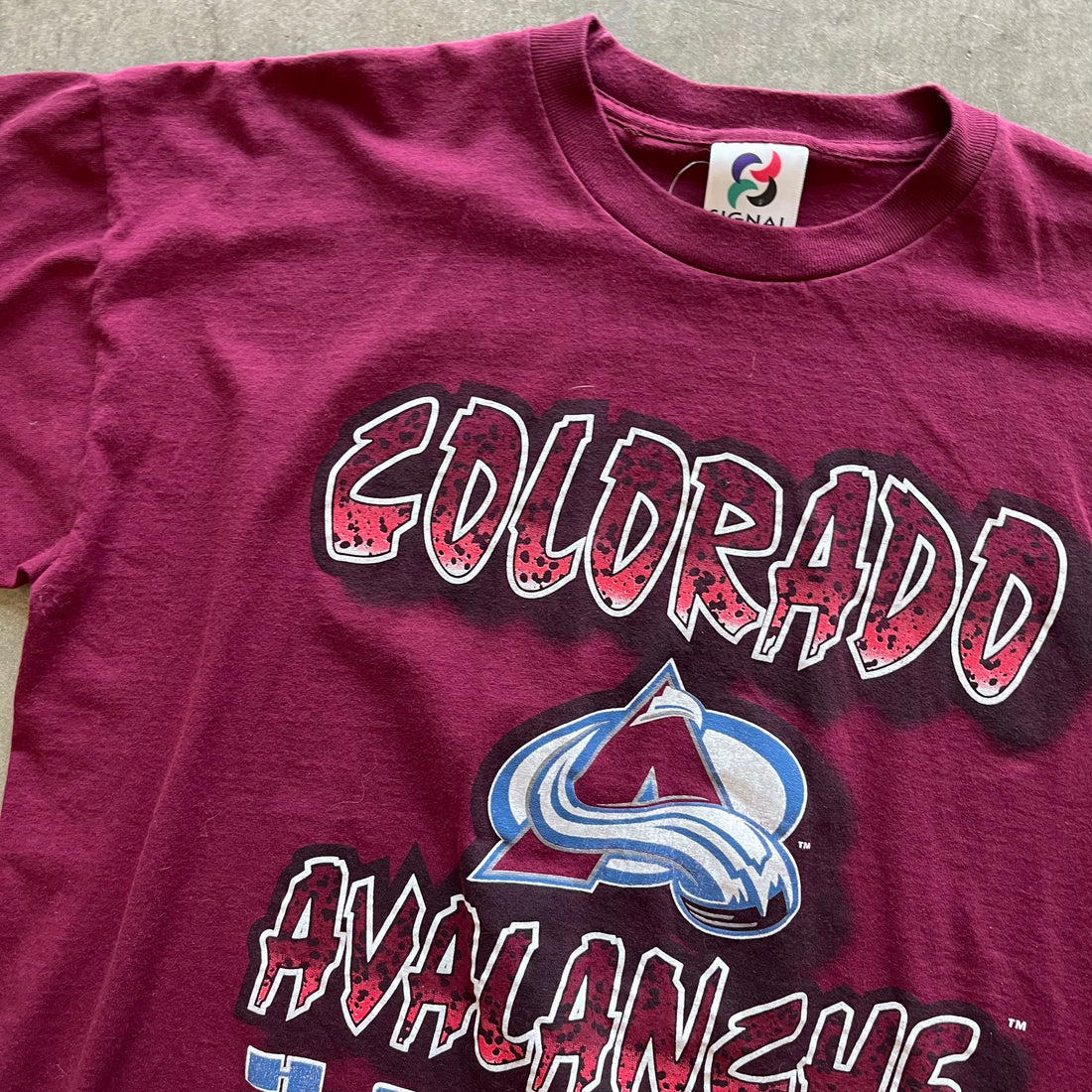 XL 90s Colorado Avalanche Tee