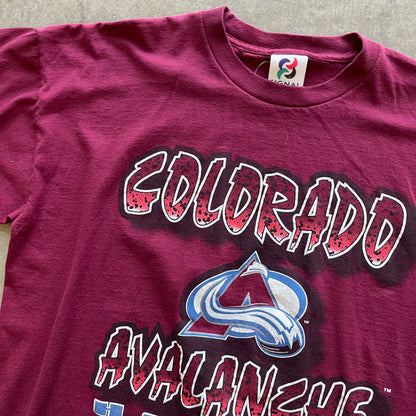 XL 90s Colorado Avalanche Tee