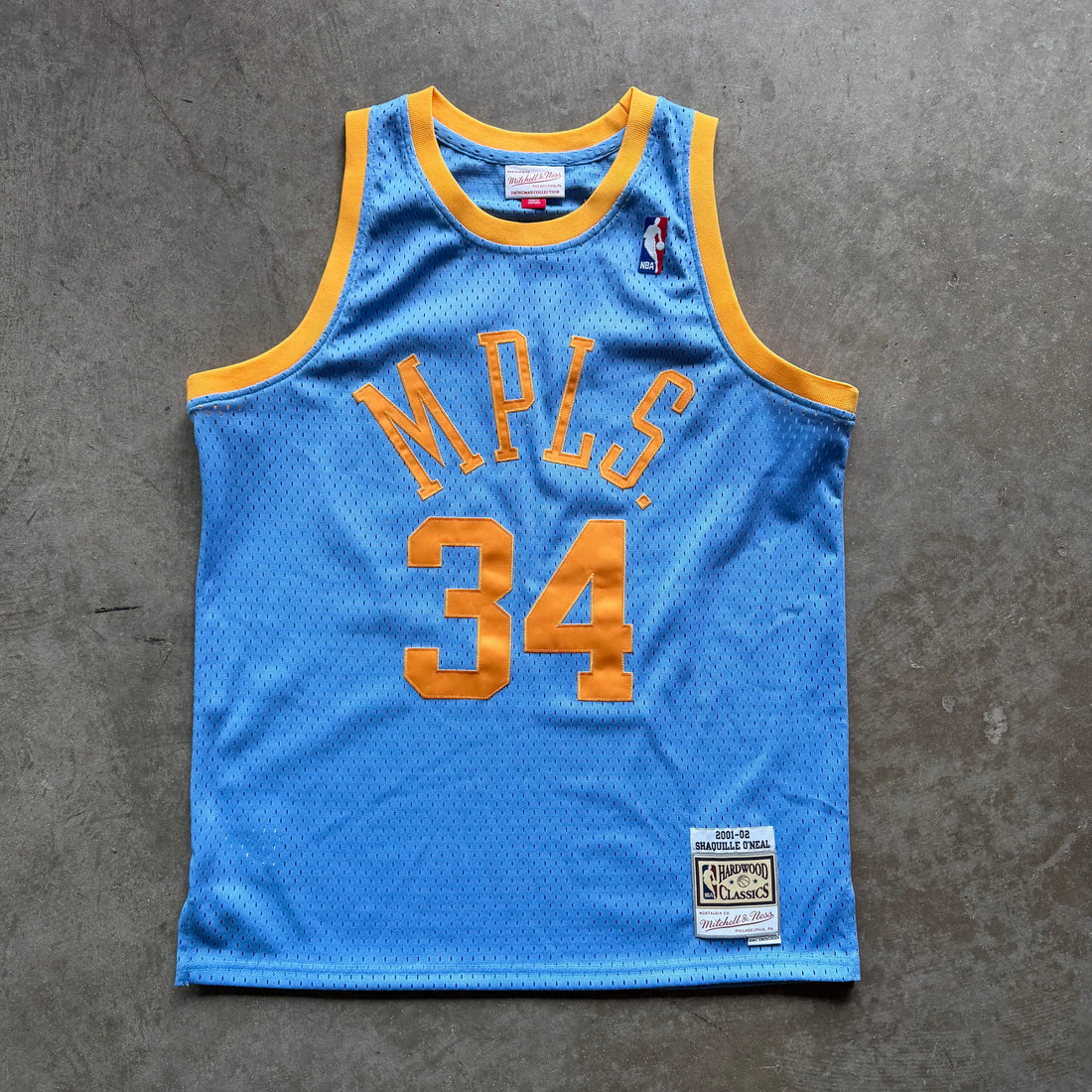 M Shaq Lakers Jersey