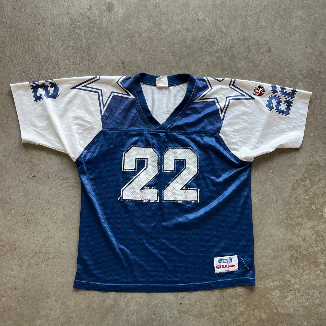 M 90s Smith Cowboys Jersey