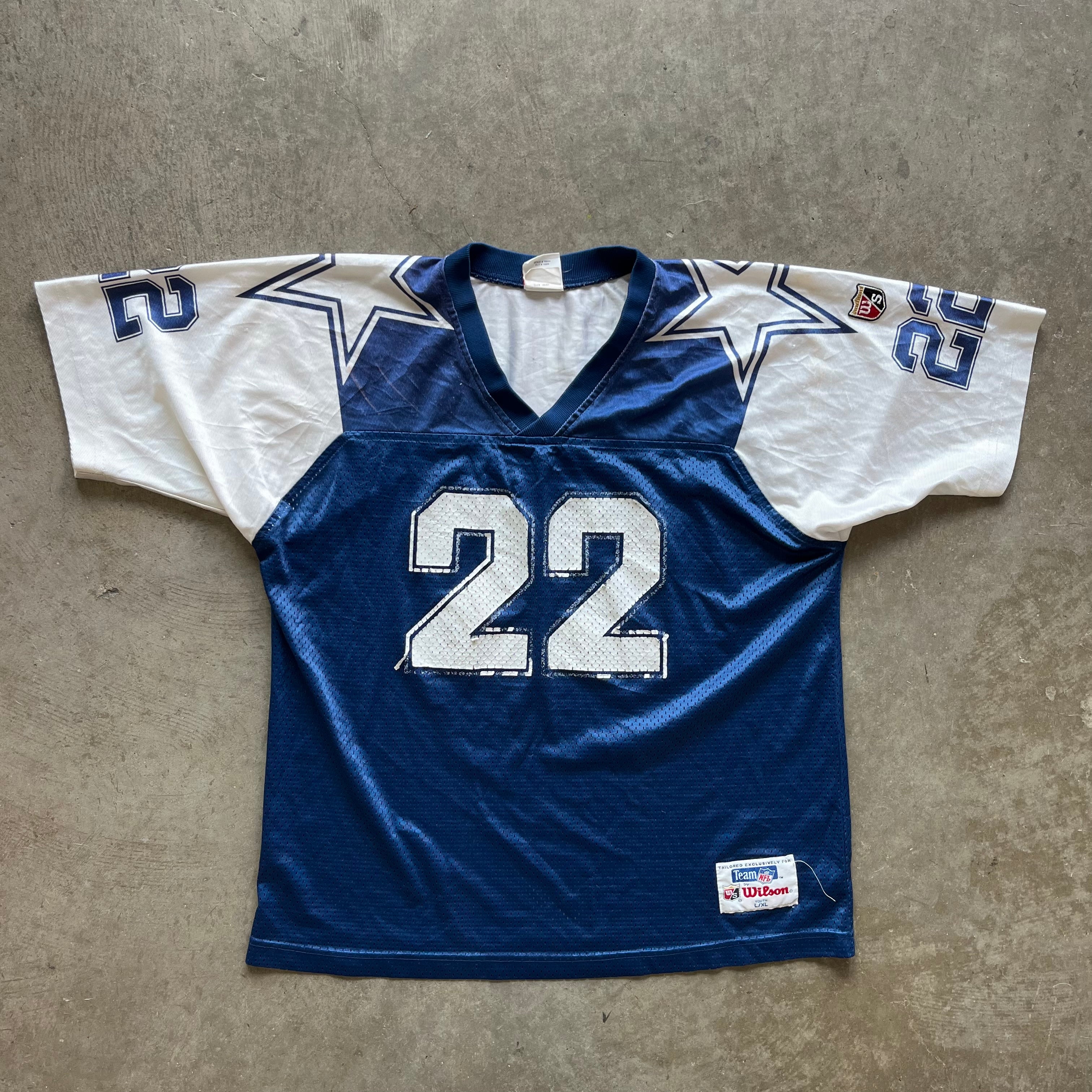 M 90s Smith Cowboys Jersey