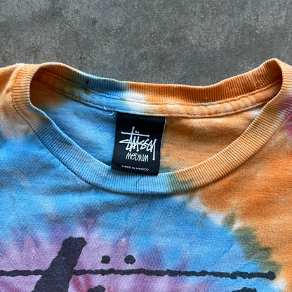 M Tye Dye Stussy Tee