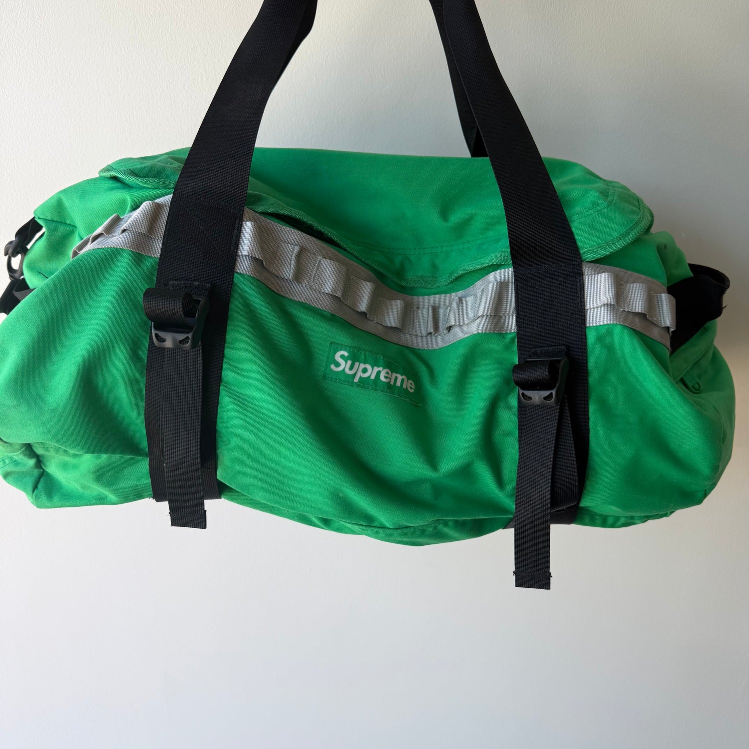 Supreme FW/07 Duffle Bag Green