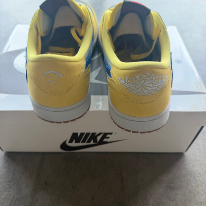 11.5W Jordan 1 Low TS Canary Yellow