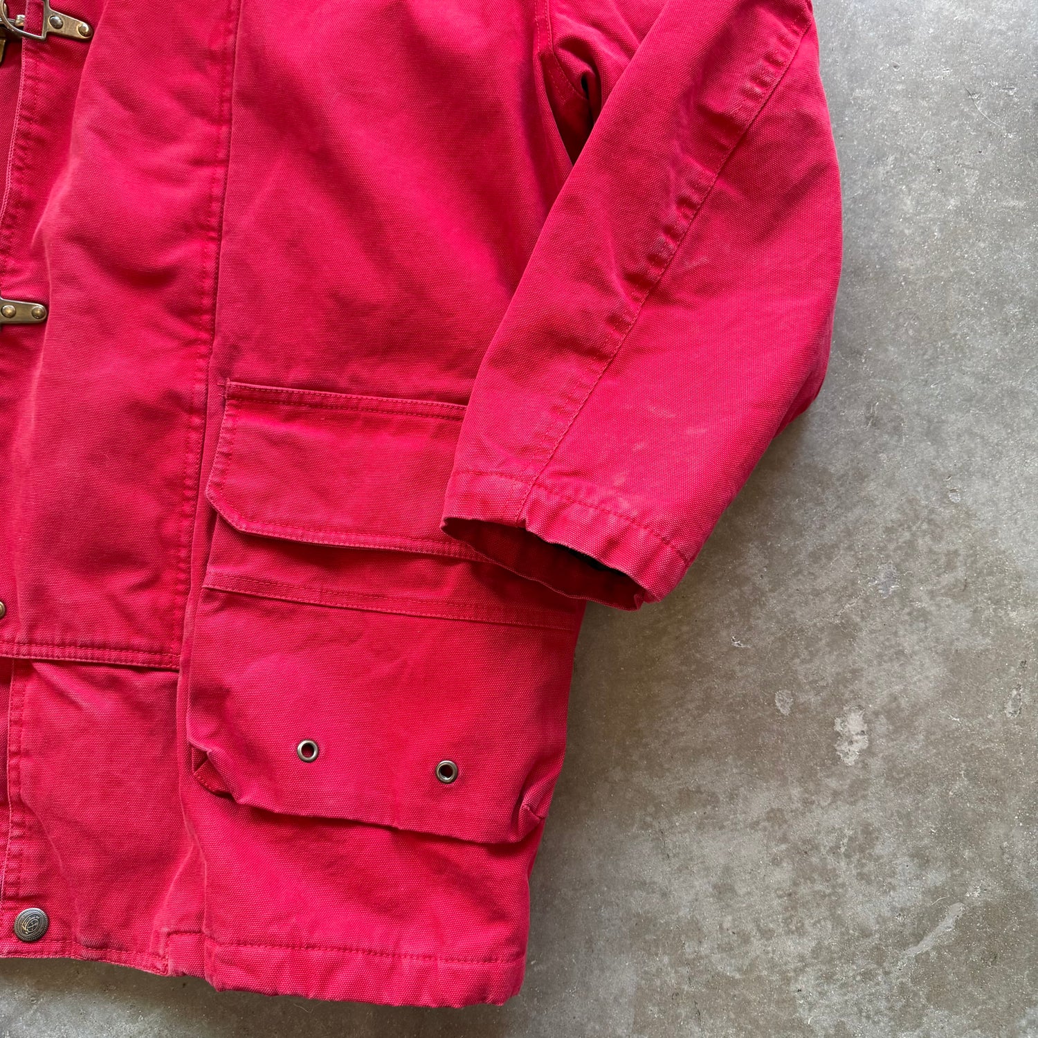 L 00s Fireman Lobster Clasp Jacket