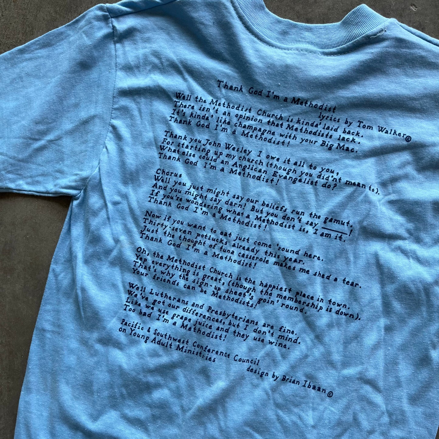 M 80s Methodist Tee