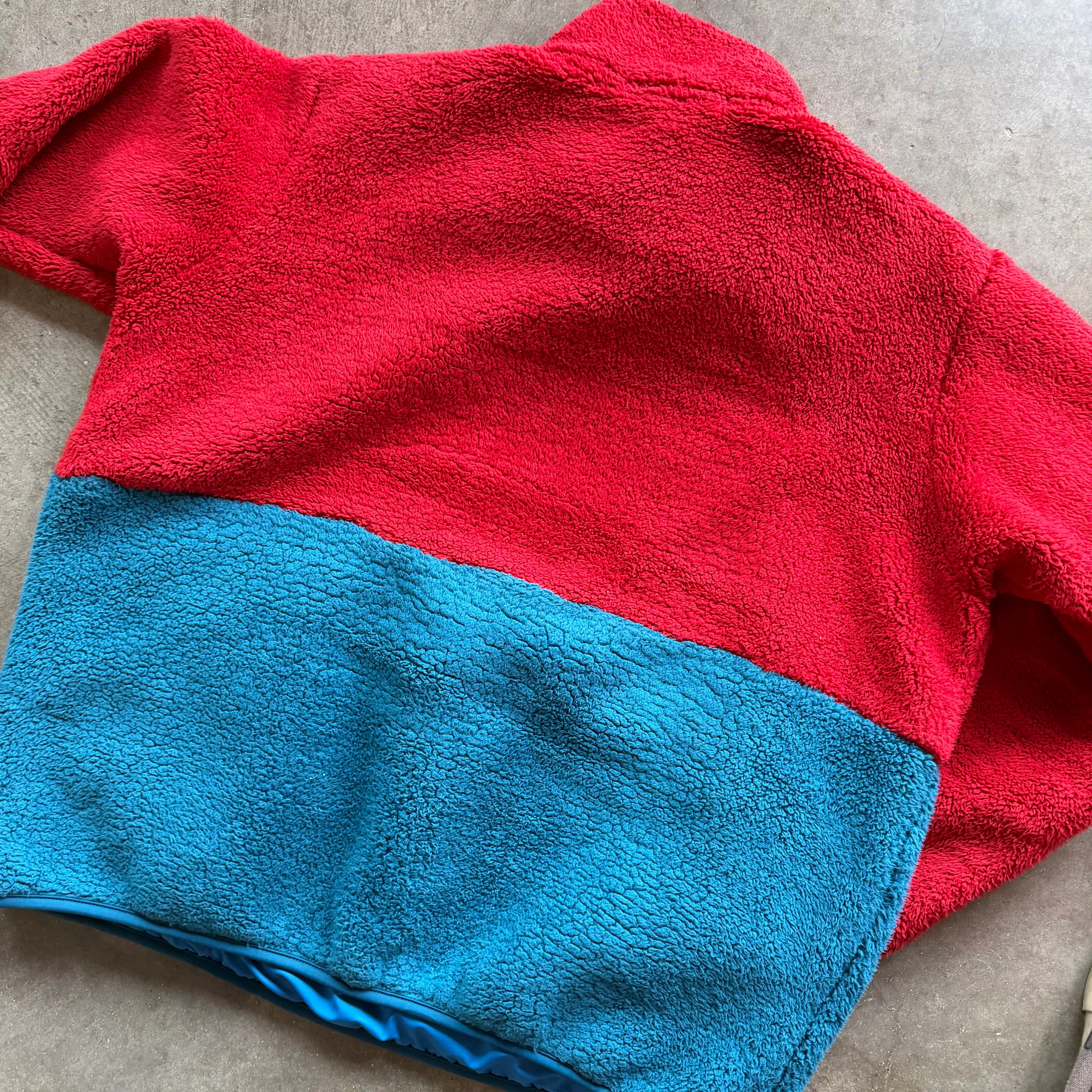 XL Aviator Nation Fleece Quarter Zip