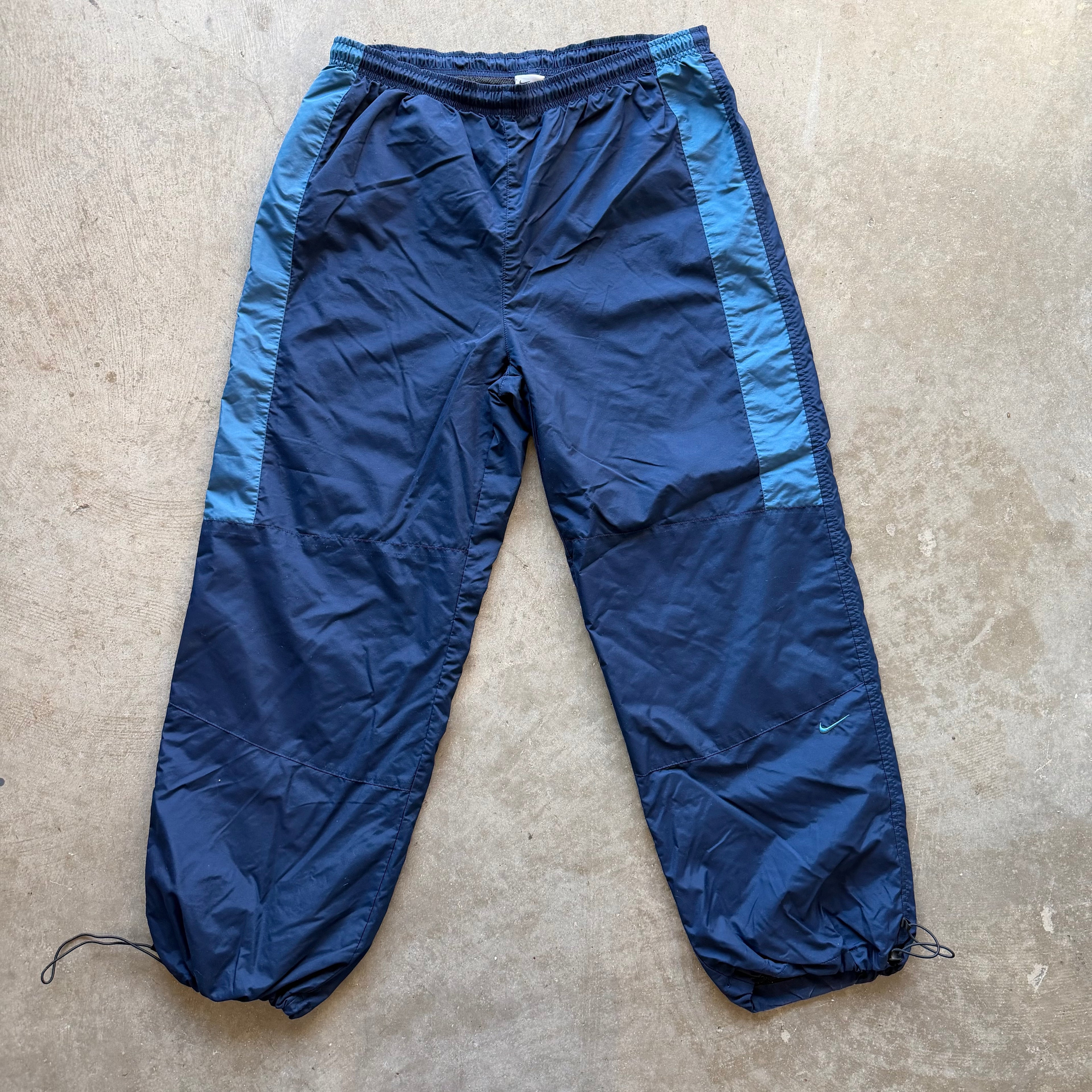 L 00s Navy Nike Track Pants
