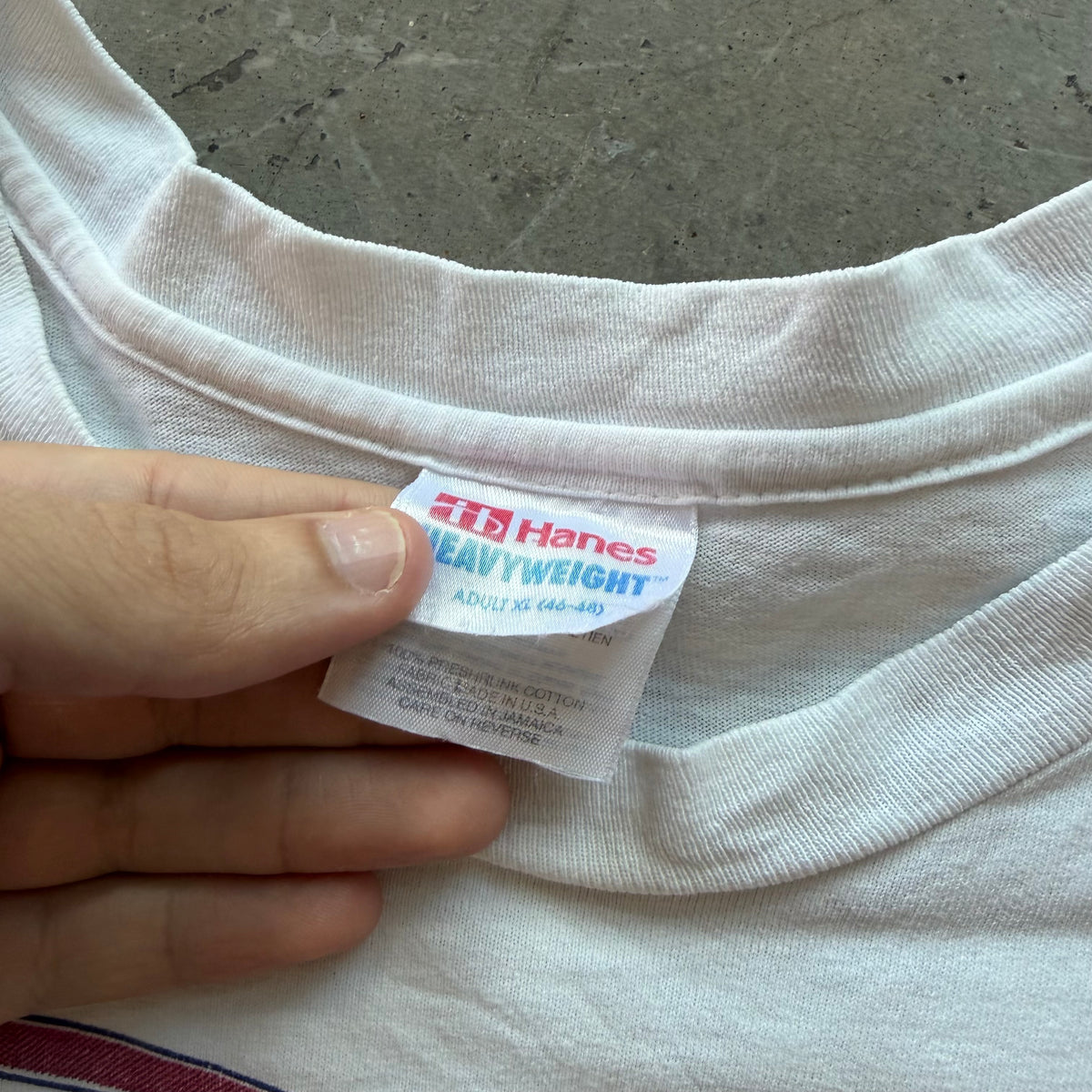 XL 95 Texas Rangers Tee