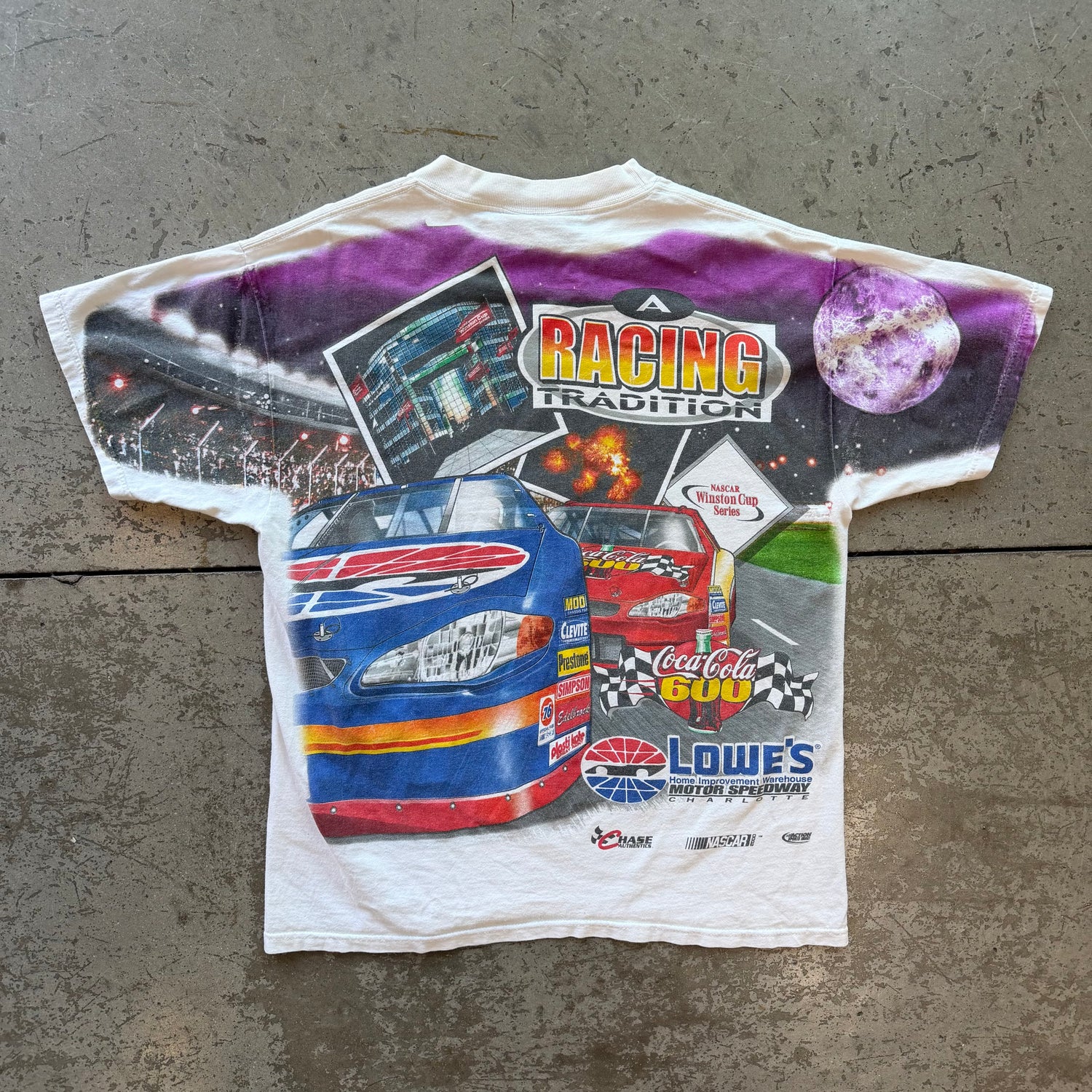 M 90s Coca-Cola Racing Tee