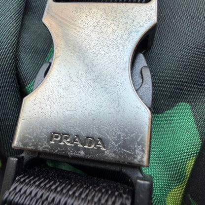 Prada Nylon Camo Backpack