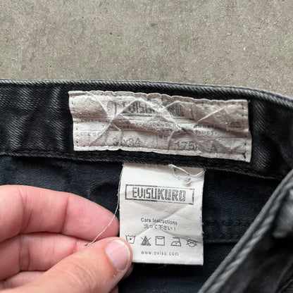 31x30 Gold Evisu Kuro Jeans