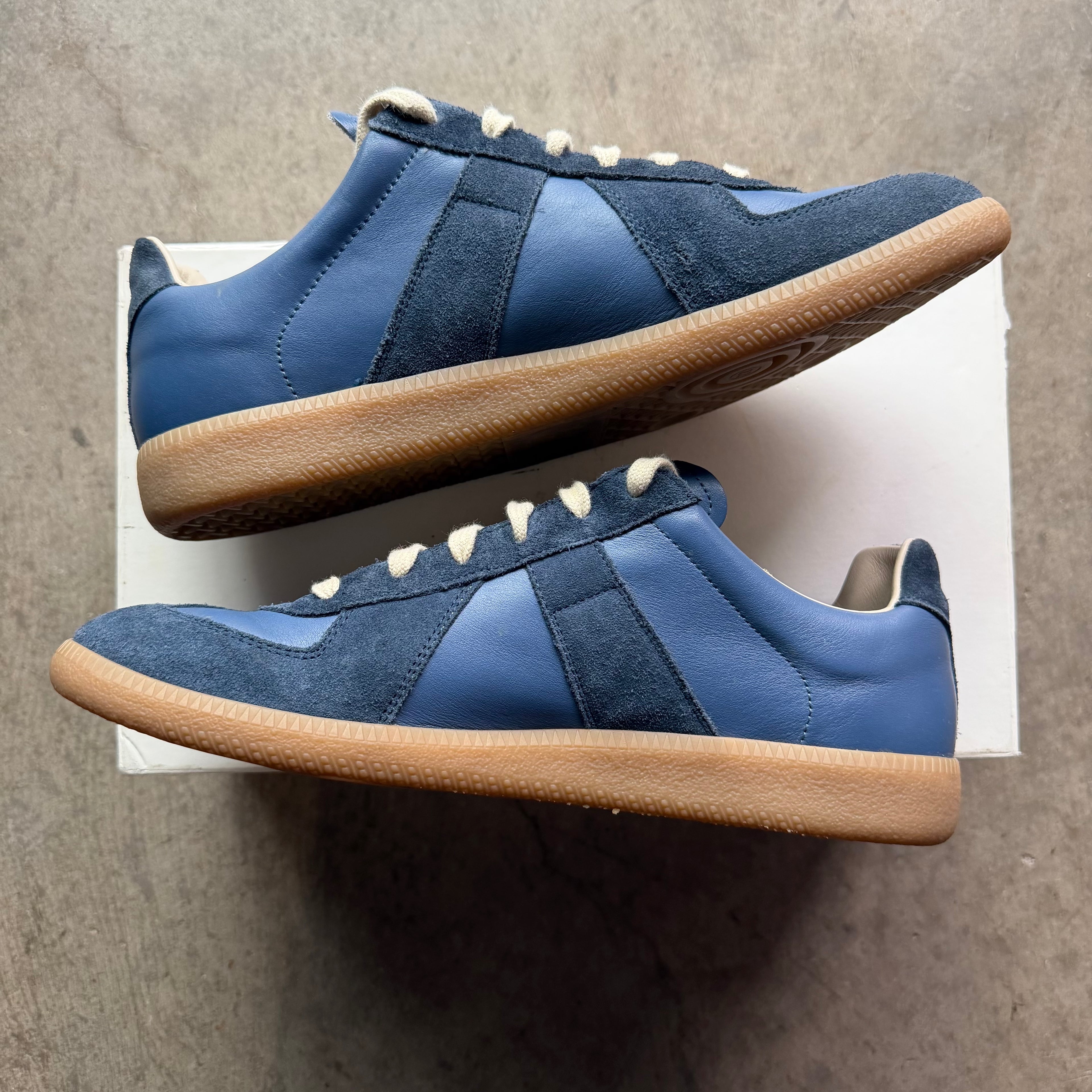 10 Used Margiela Gat Blue