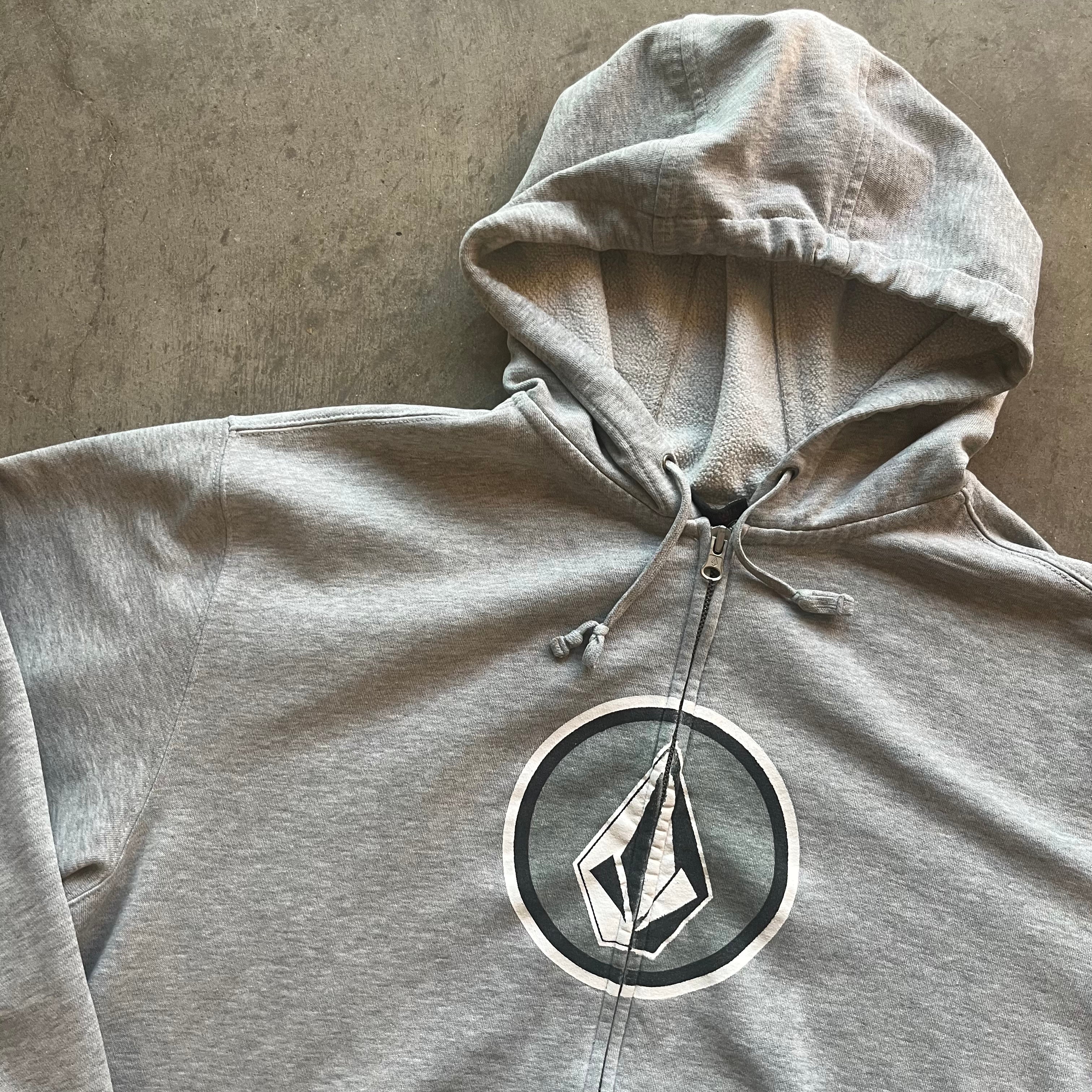 L 90s Volcom Full Zip Hoodie