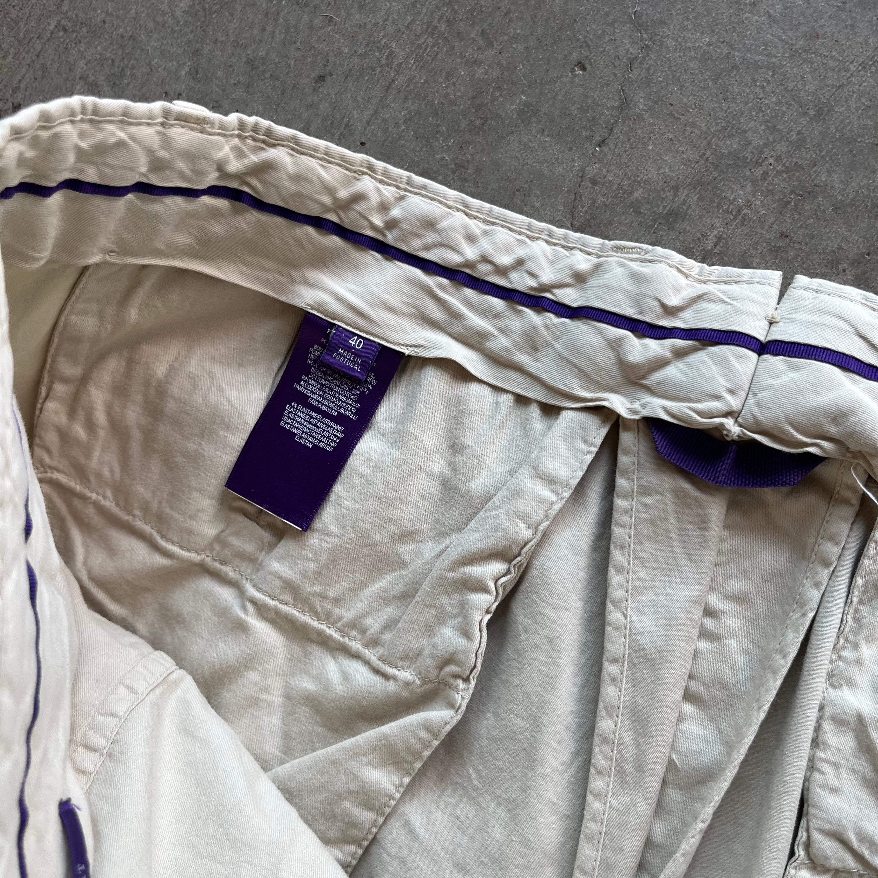 40x32 Purple Label Ralph Lauren Khakis