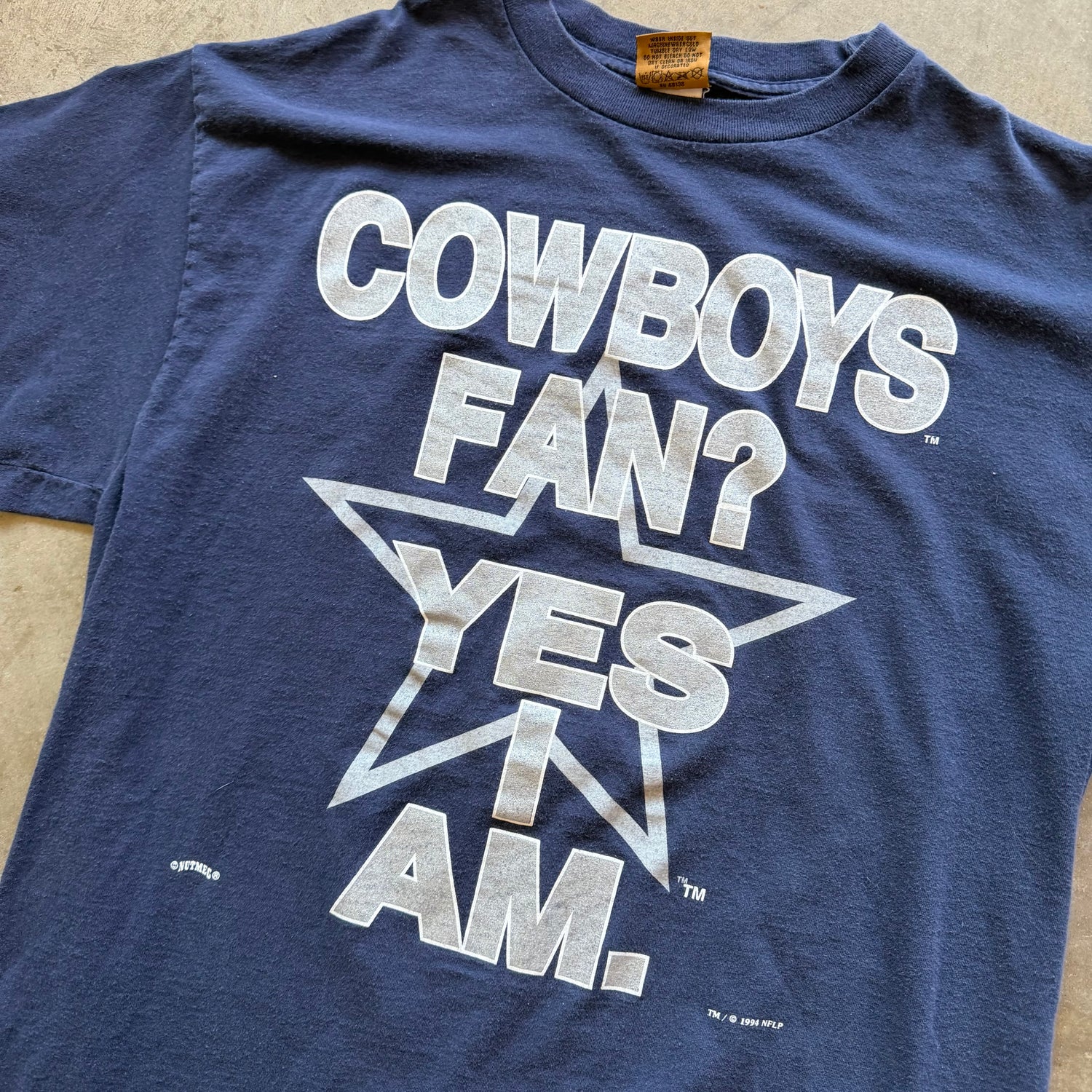 XL 90s Nutmeg Cowboys Tee