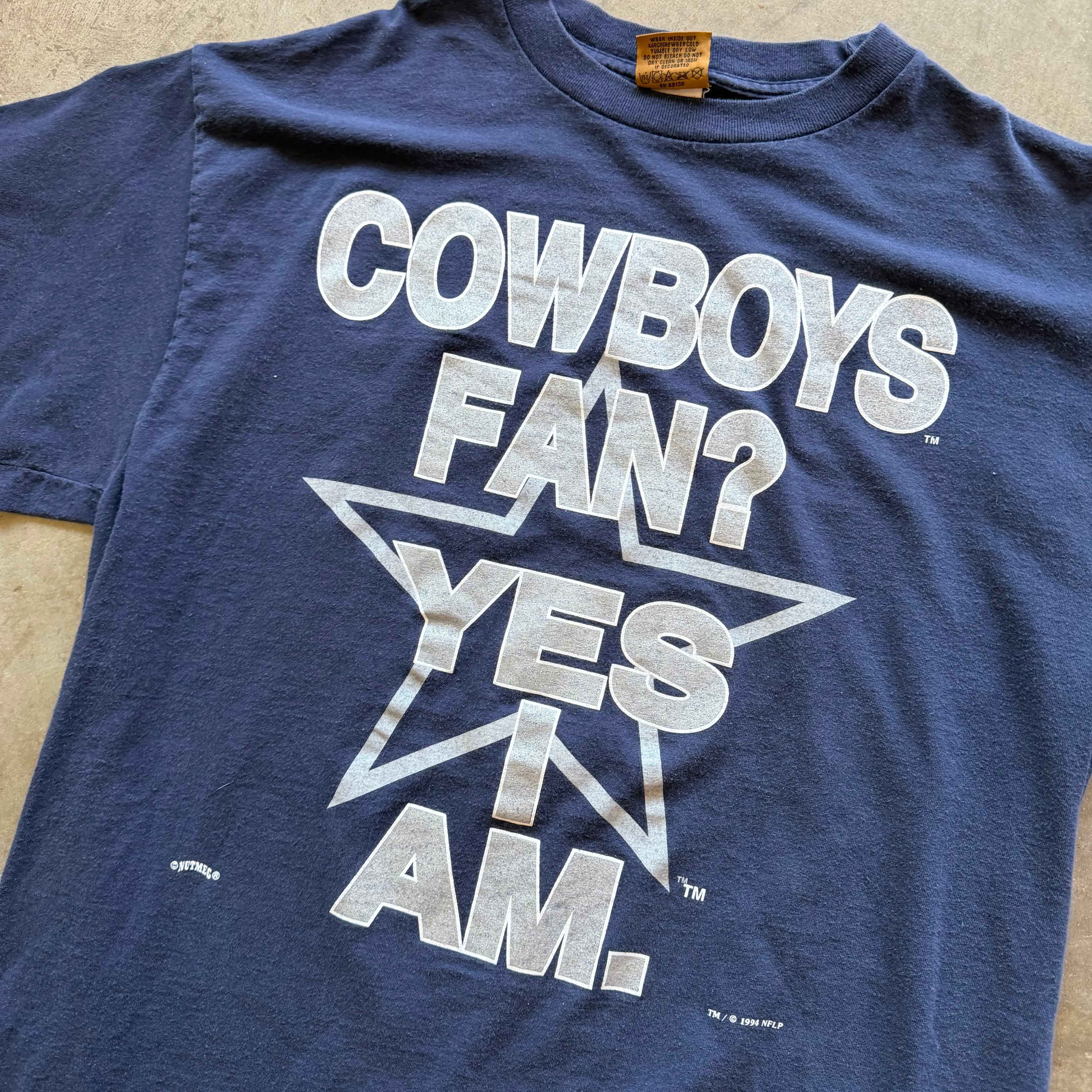XL 90s Nutmeg Cowboys Tee