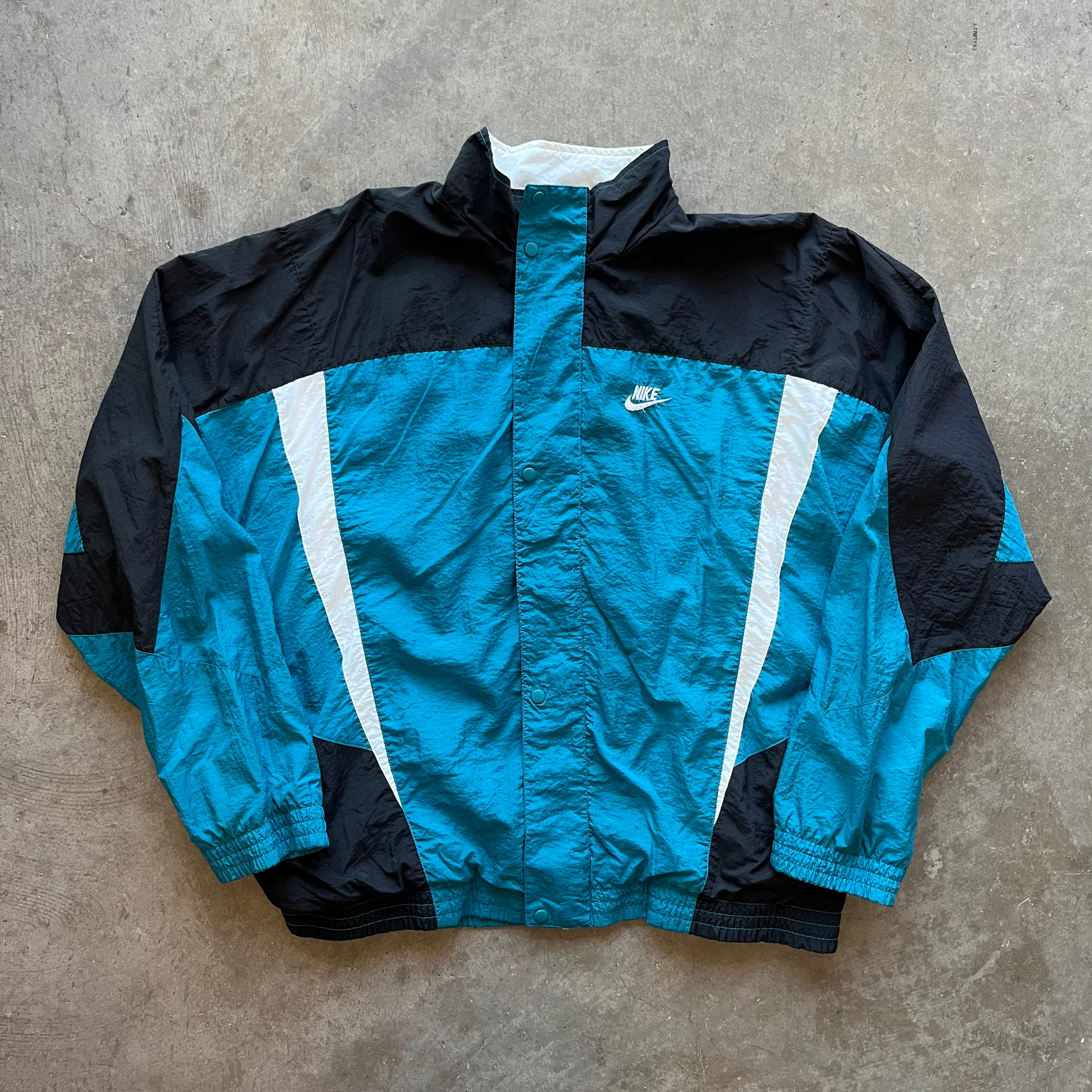 XL 80s Nike Windbreaker