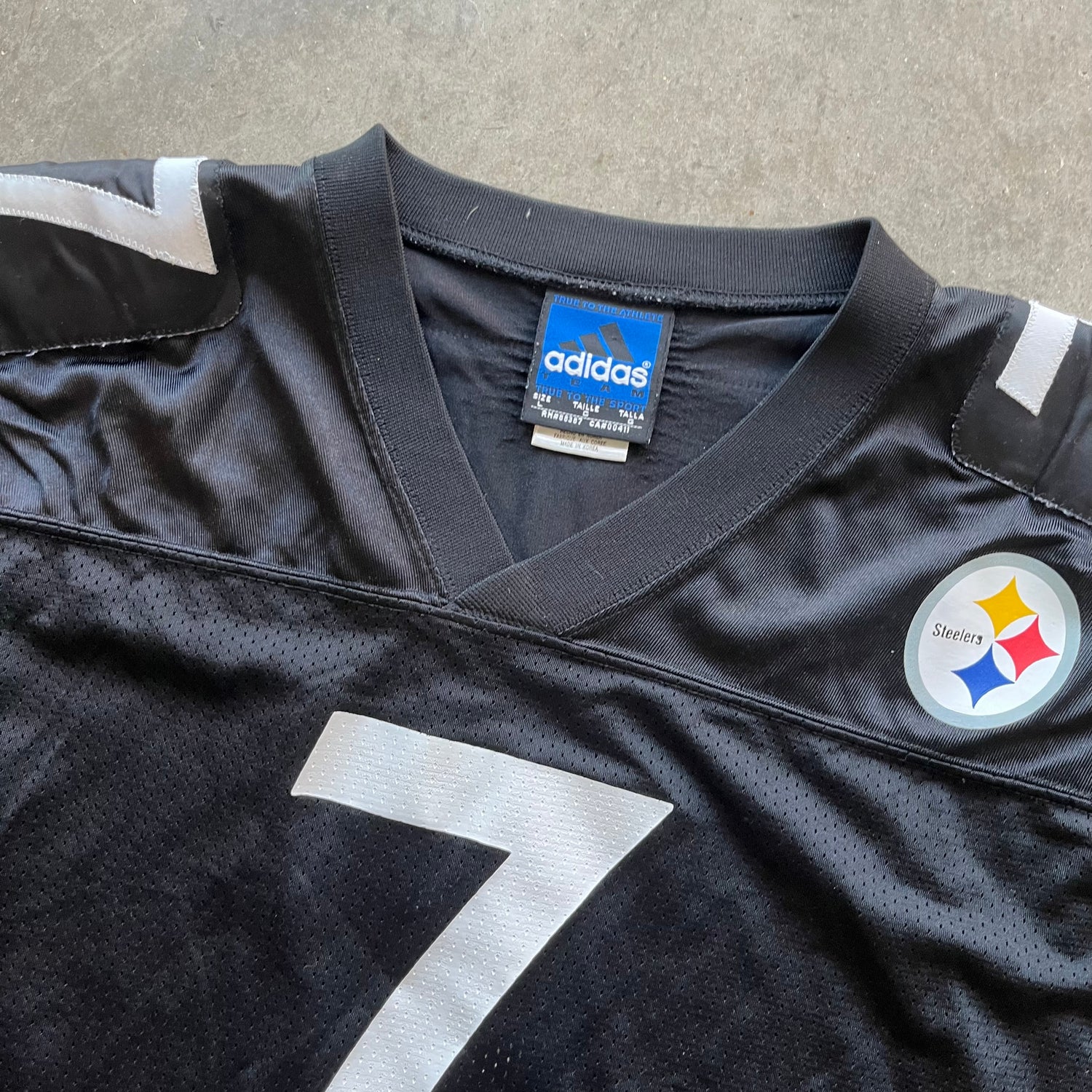 L 00s Pittsburg Steelers Jersey