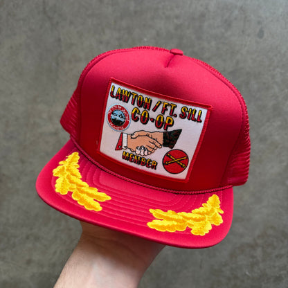 80s Oklahoma Co-op Hat