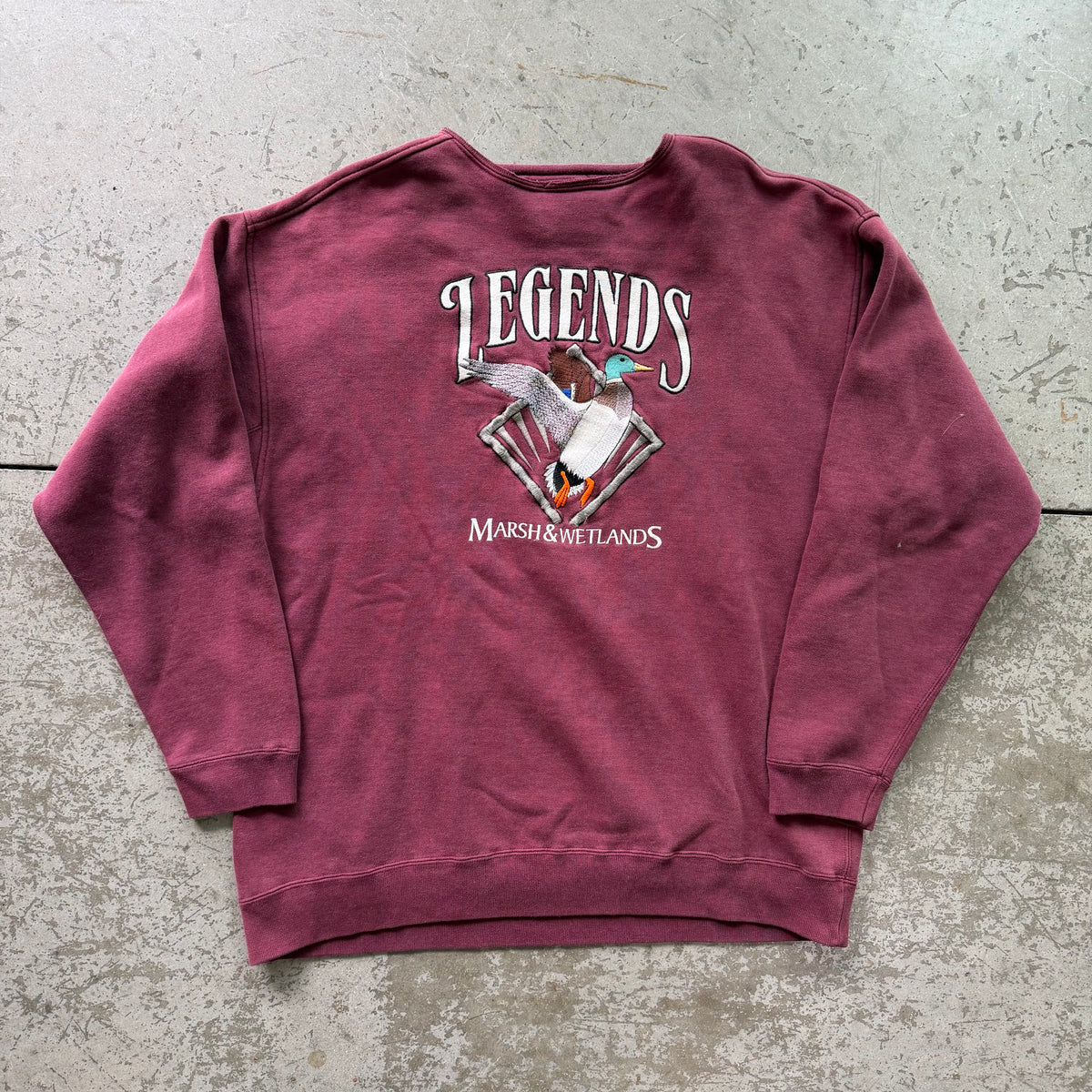 XL 90s Duck Crewneck