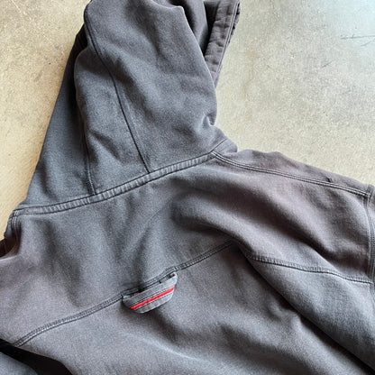XL Y2K Black Fubu Hoodie