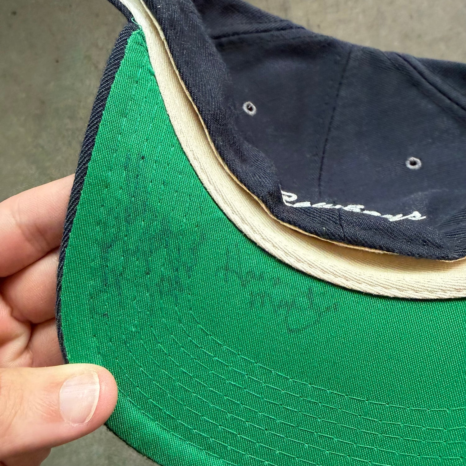 7 1/4 90s Cowboys Hat
