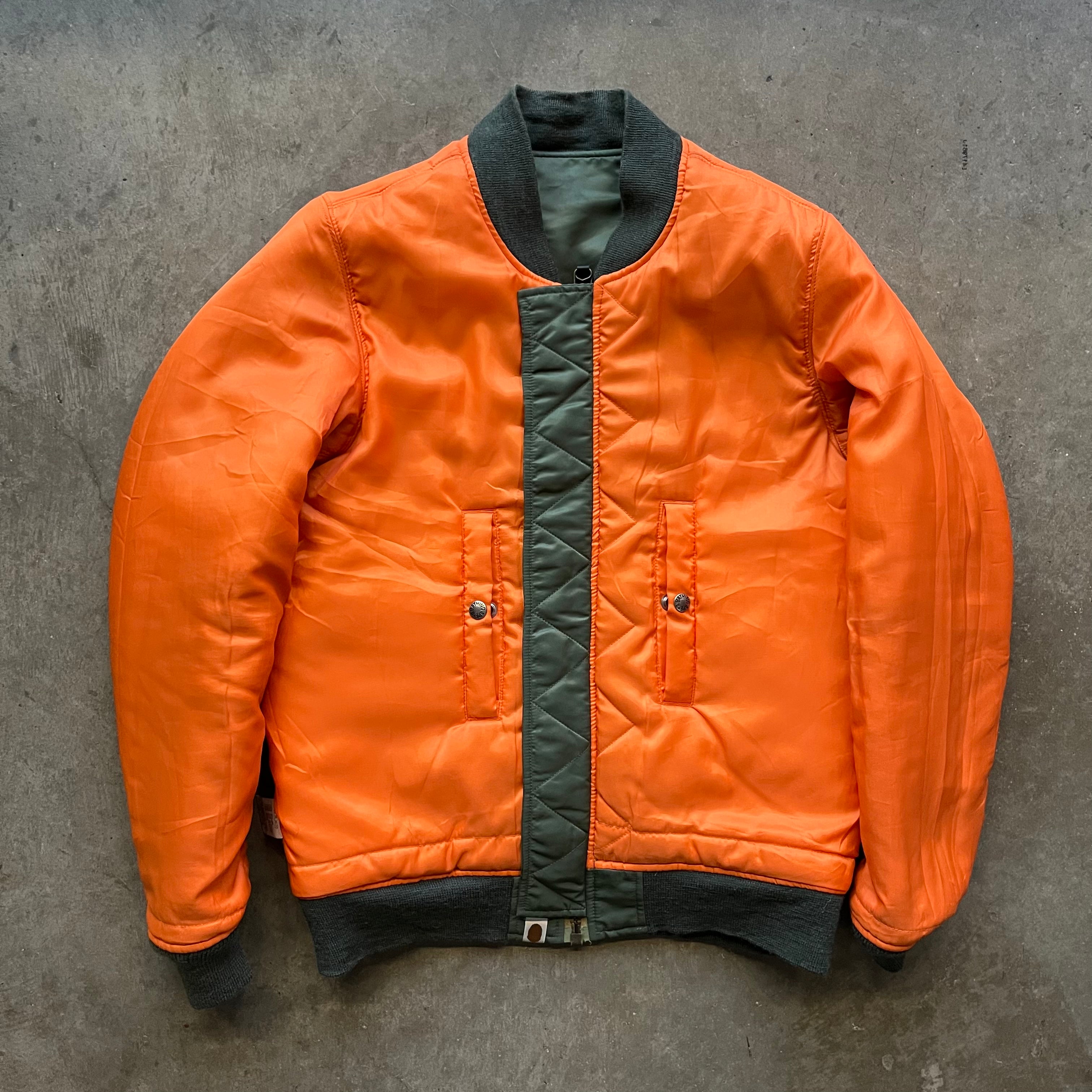 M Bape WGM MA1 Military Bomber