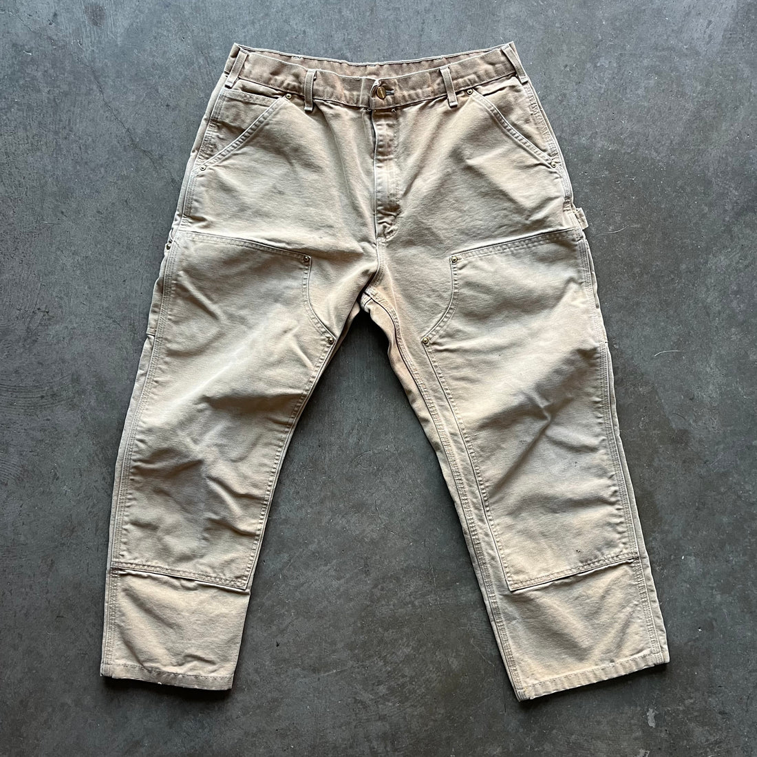 34x28 90s Carhartt Double Knees