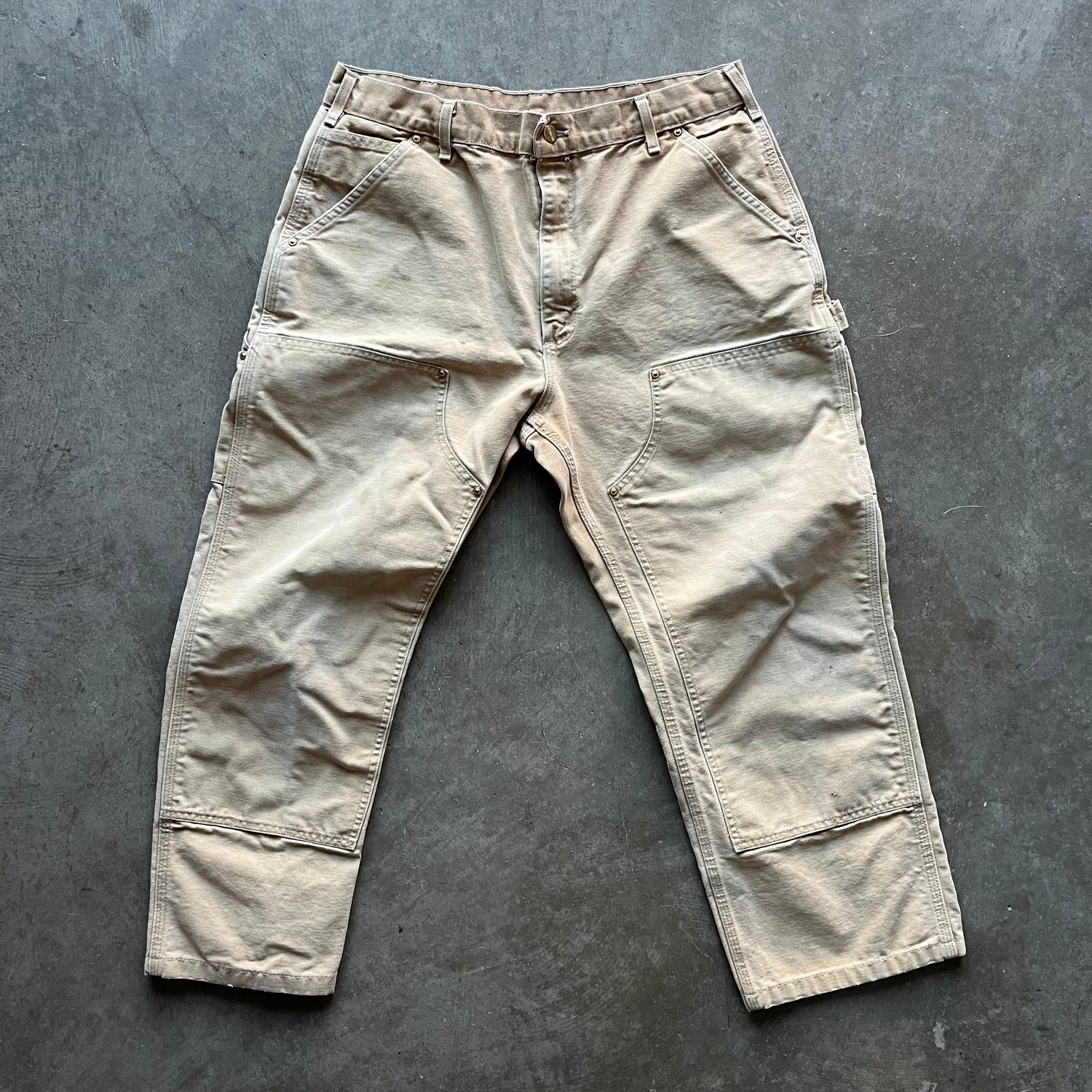 34x28 90s Carhartt Double Knees