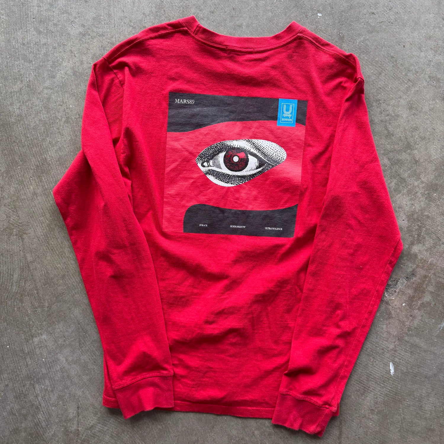 L Undercover Records L/S Red