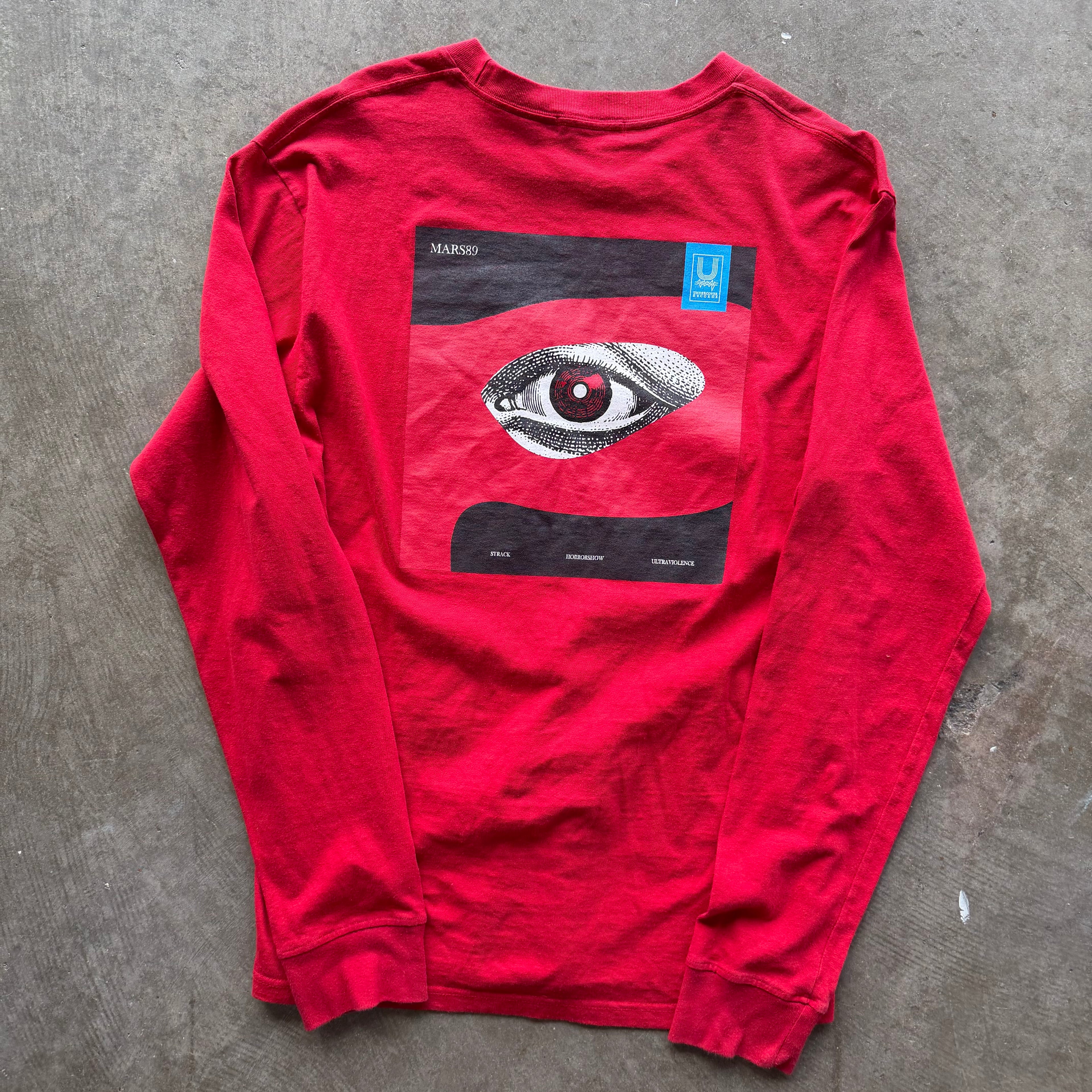L Undercover Records L/S Red